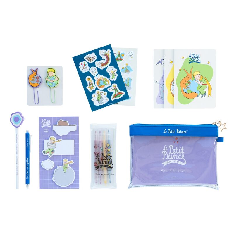 Set papeleria El Principito - Frikibase.com