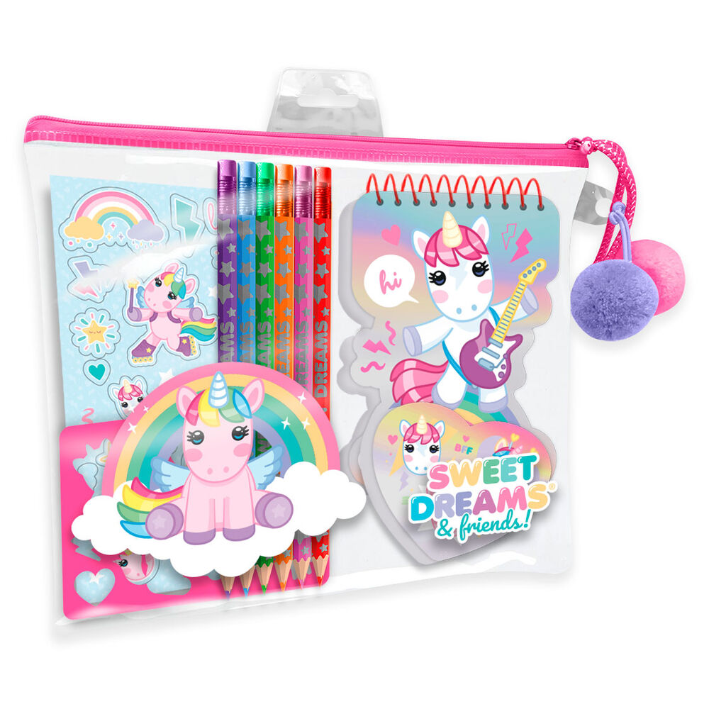 Set papeleria en estuche Sweet Dreams - Frikibase.com