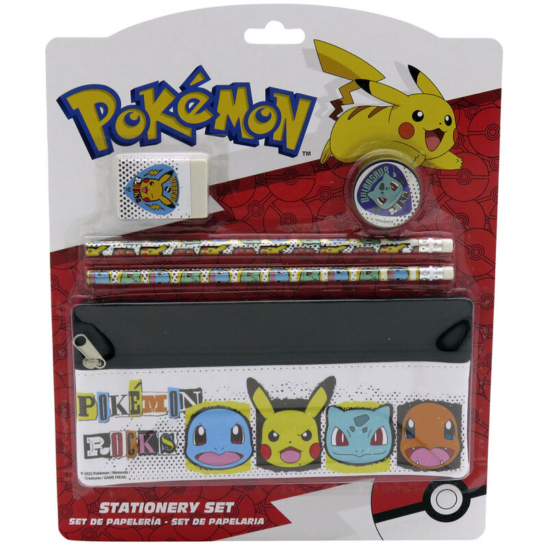 Set papeleria Pokemon - Frikibase.com