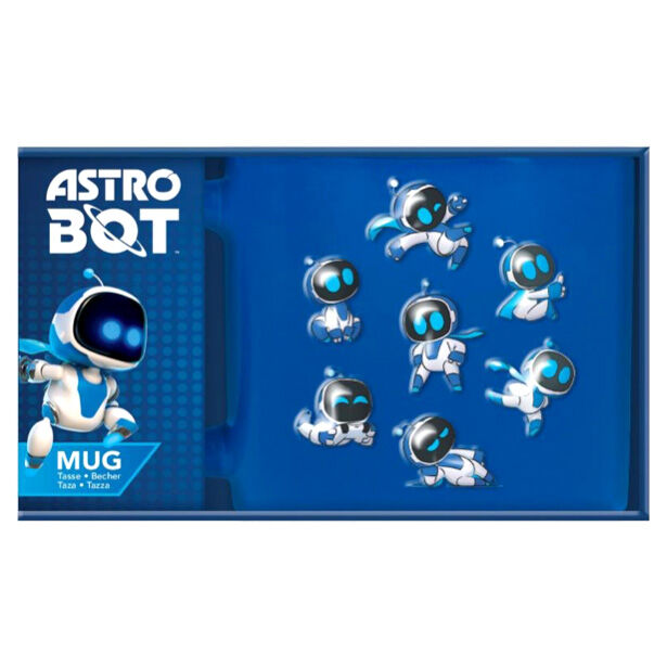 Taza Astro Bot - Frikibase.com