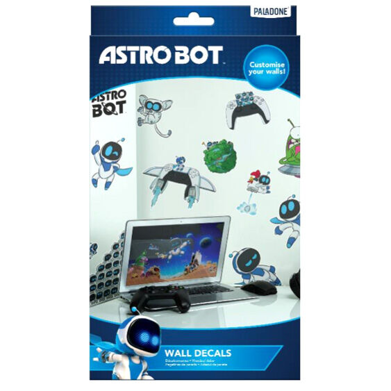 Vinilo pared Astro Bot - Frikibase.com