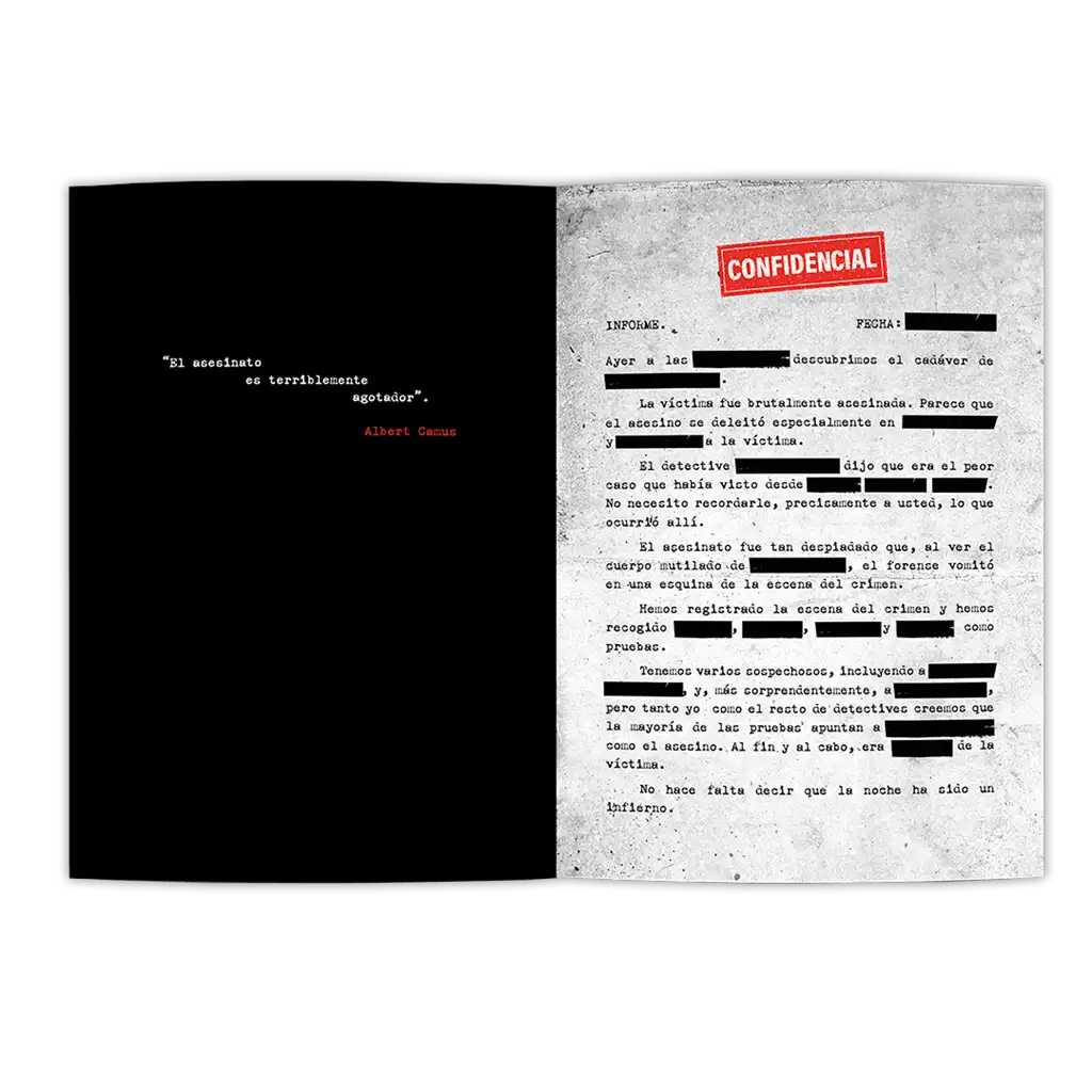 24 horas en la escena del crimen