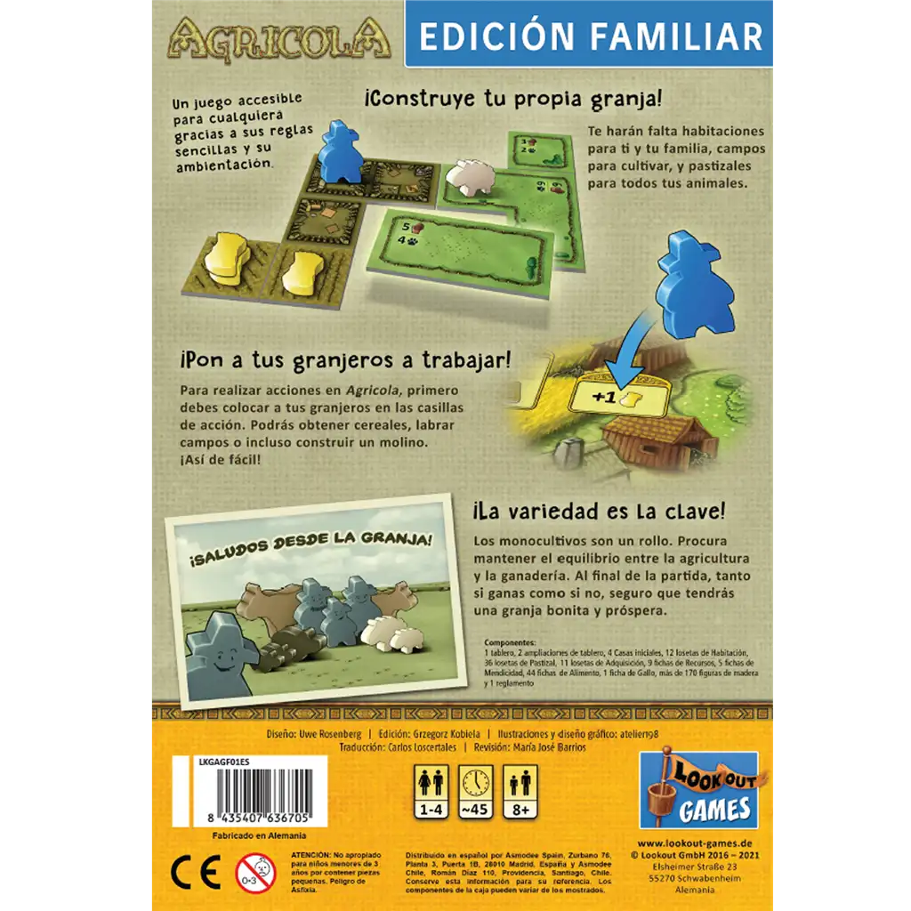 Agricola Edición Familiar