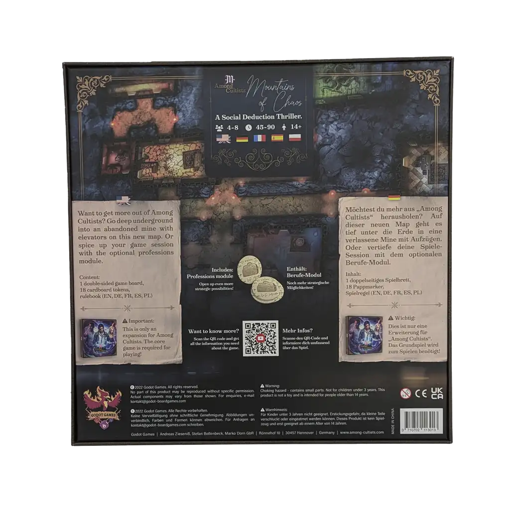 Among Cultists: Mountains of Chaos