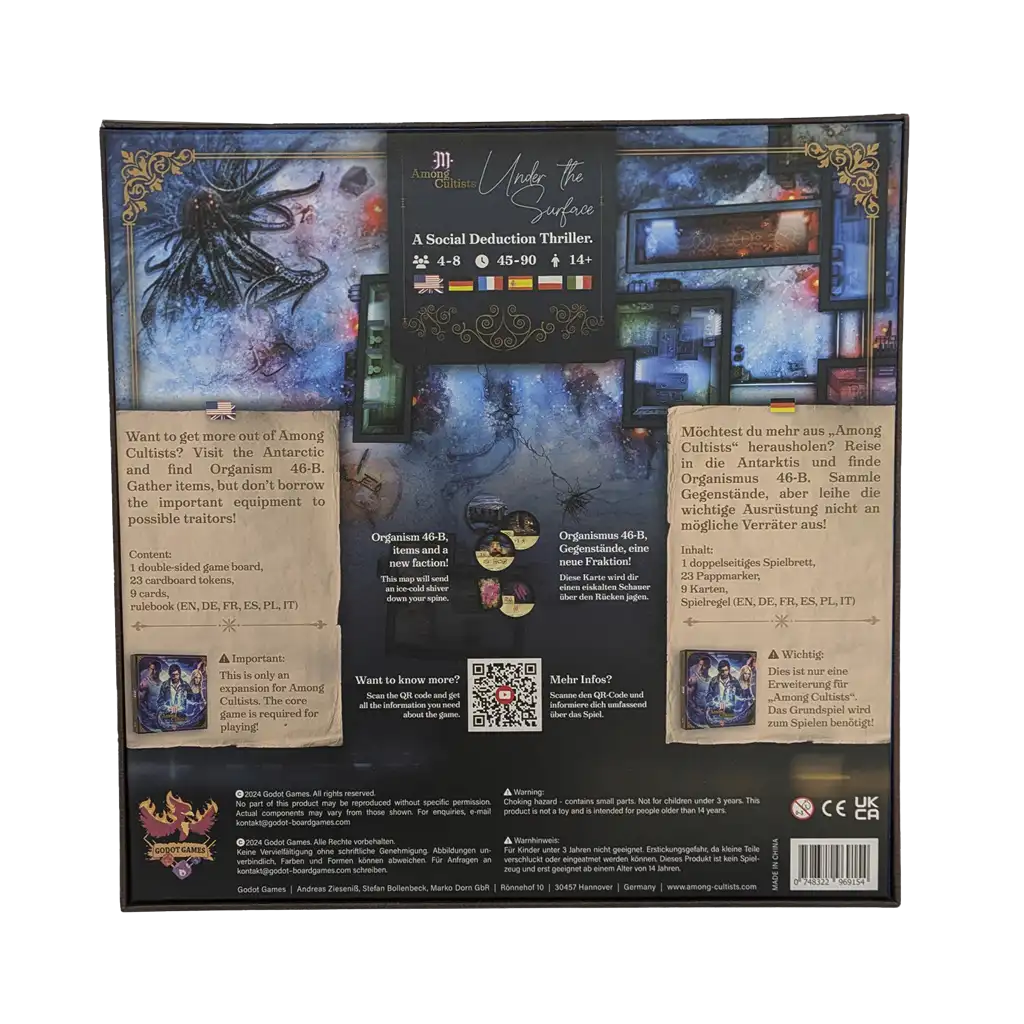 Among Cultists: Under the Surface