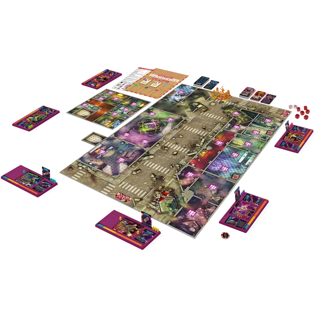 Army of the Dead: A Zombicide Game