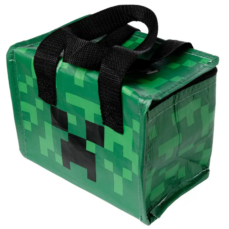 Bolsa refrigerante Creeper Minecraft