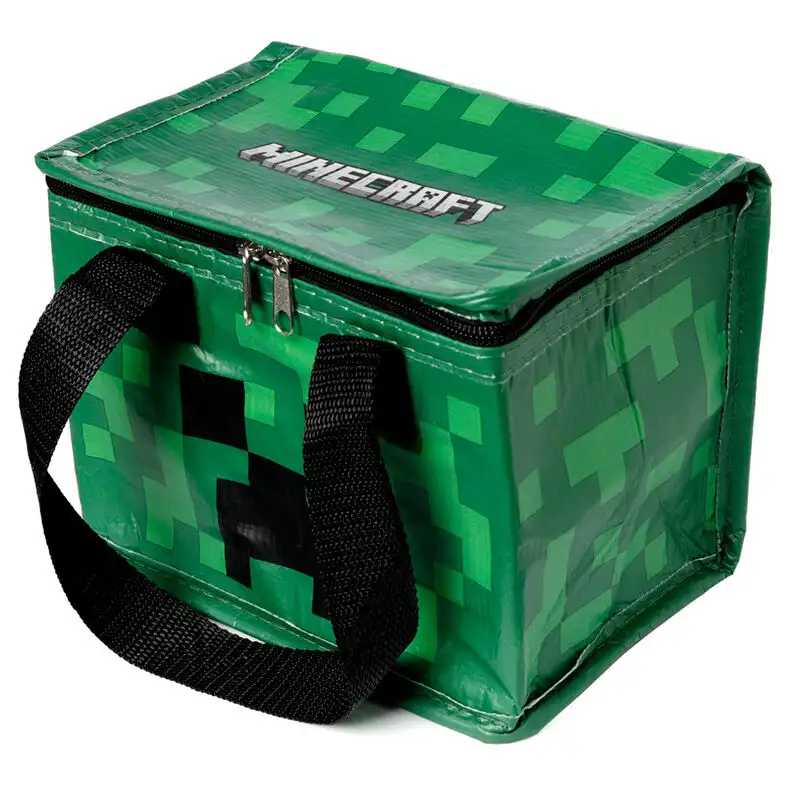 Bolsa refrigerante Creeper Minecraft