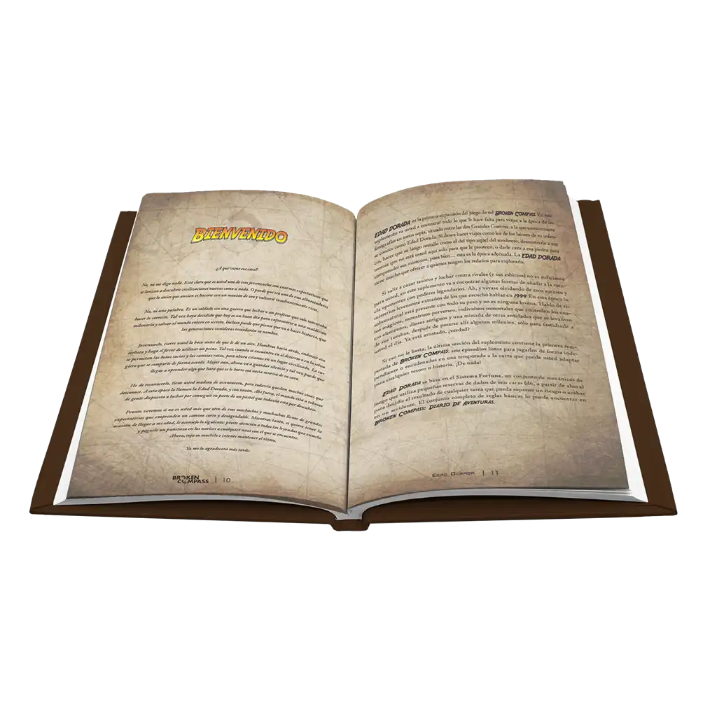 Broken Compass: Edad Dorada