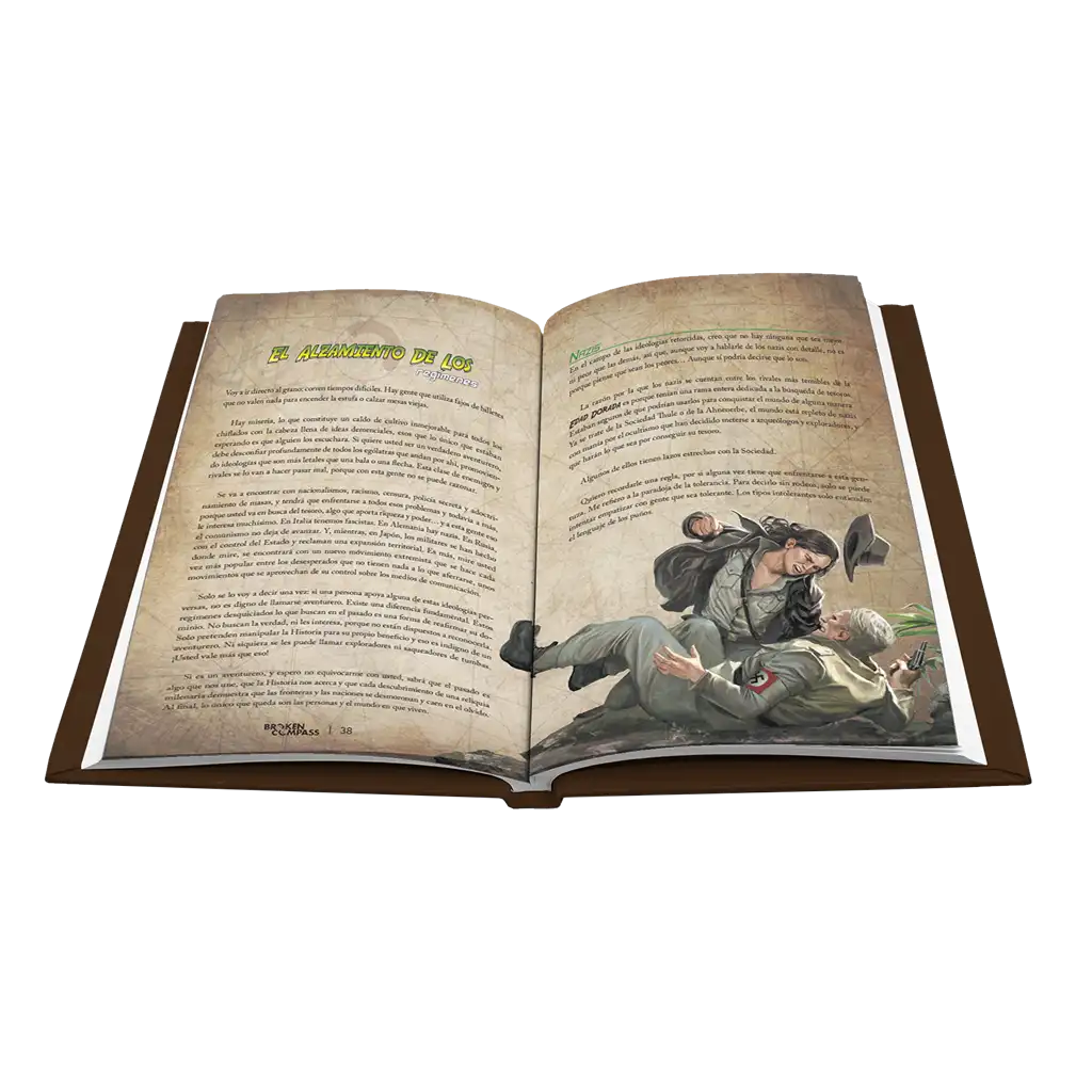 Broken Compass: Edad Dorada