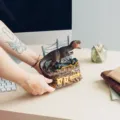 Calendario Perpetuo 3D Jurassic Park – imagen 5