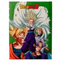 Cuaderno A5 Cell Final Battle Dragon Ball Z con luz – imagen 2