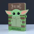 Cuaderno A5 Im All Ears Mandalorian Star Wars – imagen 3