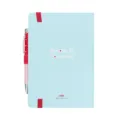 Cuaderno A5 premium + boligrafo proyector Purrfect Love Pusheen – imagen 2