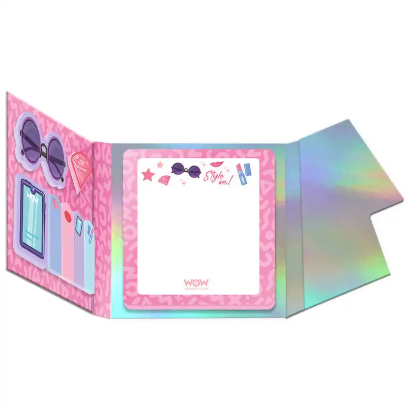 Cuaderno notas adhesivas Wow Generation