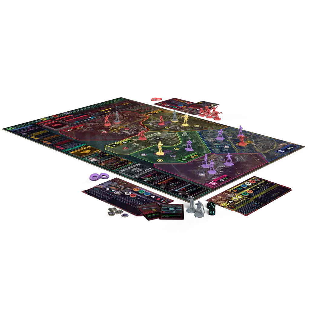 Cyberpunk 2077: Bandas de Night City