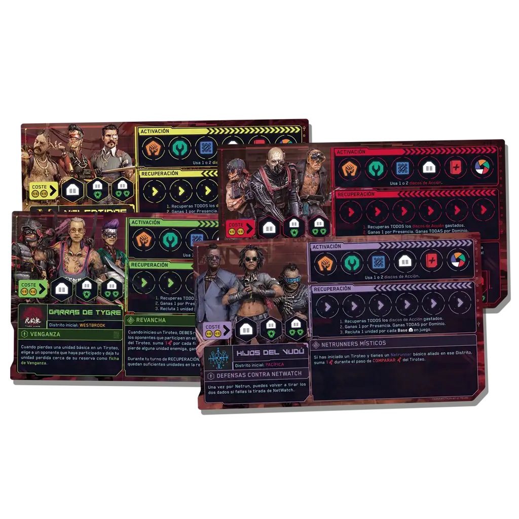 Cyberpunk 2077: Bandas de Night City