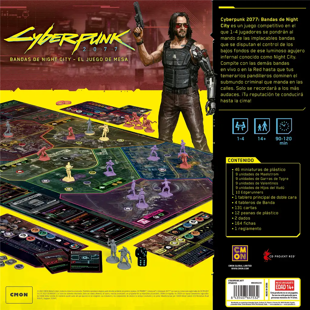 Cyberpunk 2077: Bandas de Night City