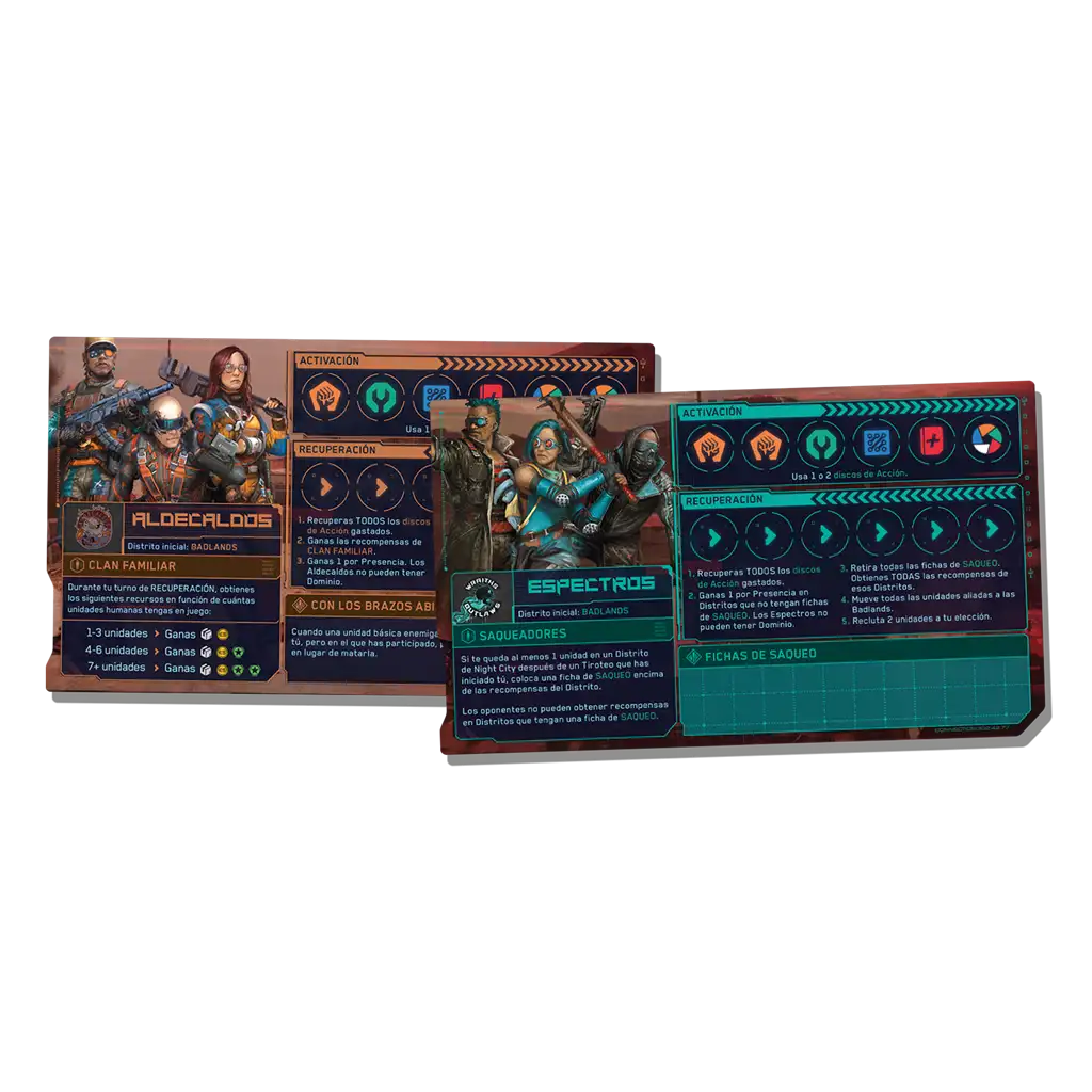 Cyberpunk 2077: Familias y Proscritos