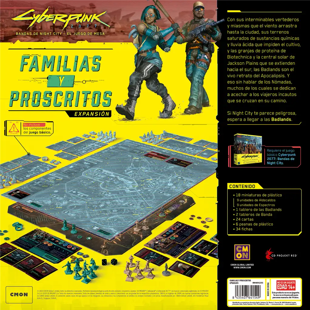 Cyberpunk 2077: Familias y Proscritos