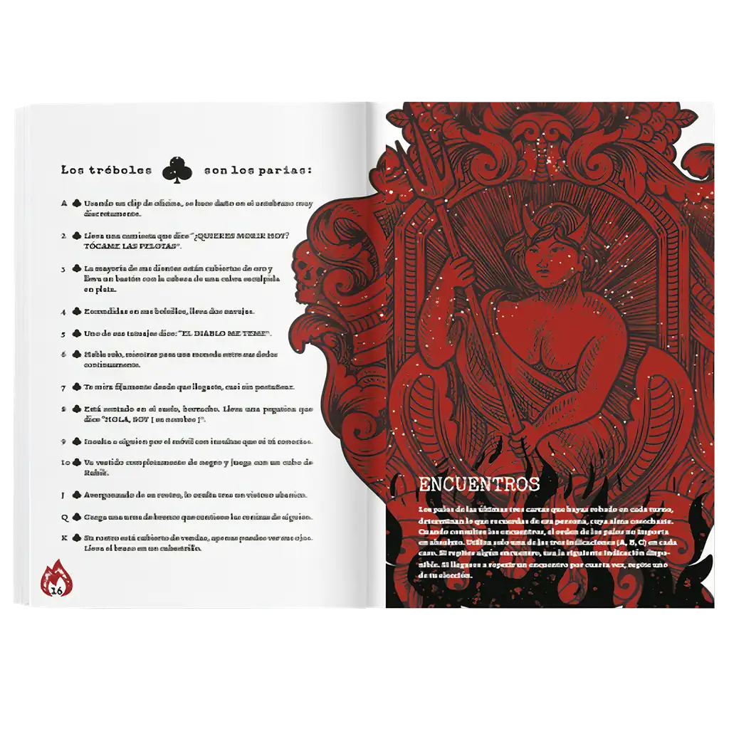 El Diablo estaría orgulloso