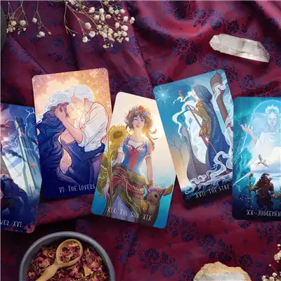 Enchanted Realms Tarot