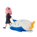 Figura Anya Forger & Penguin Break Time Spy x Family 12cm – imagen 4