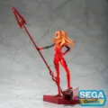 Figura Asuka Shikinami Langley Spear of Cassius Luminasta Evangelion 3.0 + 1.0 Thrice Upon a Time 20cm – imagen 2