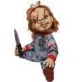 Figura Chucky El Muñeco Diabolico parlante 38cm – imagen 3