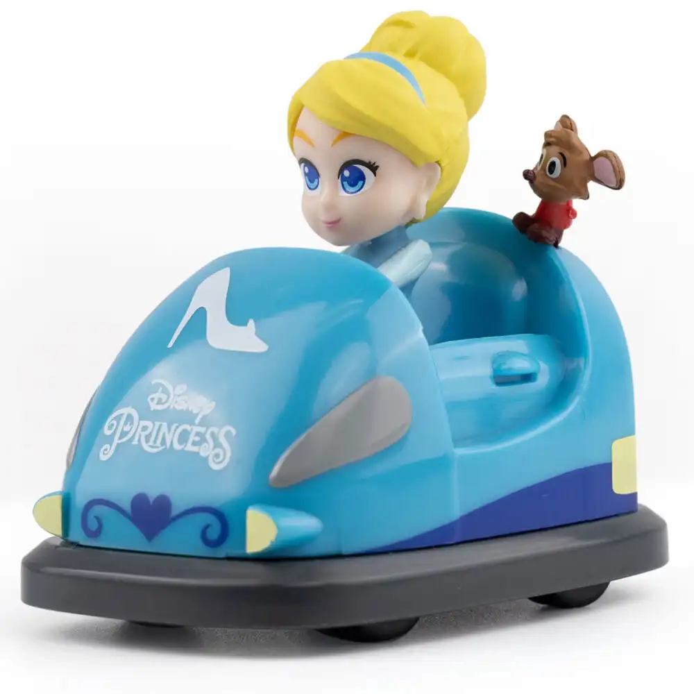 Figura coche Princesas Disney (pack)