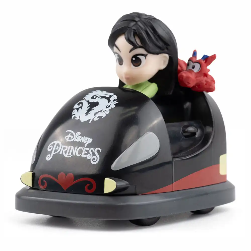 Figura coche Princesas Disney (pack)