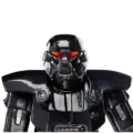 Figura Dark Trooper The Mandalorian Star Wars 9,5cm – imagen 5