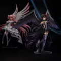 Figura Devil Homura Magica the Movie Puella Magi Madoka 18cm – imagen 4
