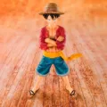 Figura Figuarts Zero Monkey D Luffy Straw Hat One Piece 14cm – imagen 4