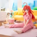 Figura Itsuki Nakano Relax time The Quintessential Quintuples 12cm – imagen 2