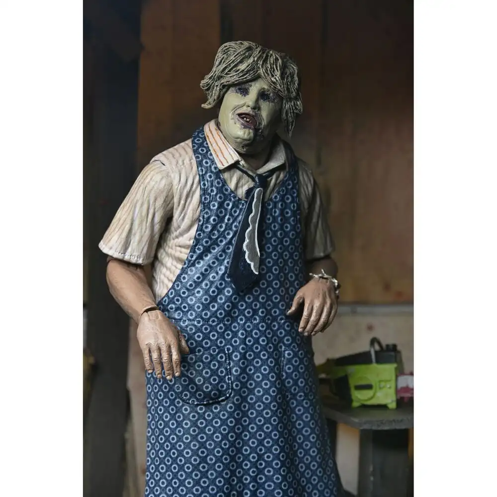 Figura Leatherface 50th Anniversary La matanza de Texas 18cm