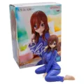Figura Miku Nakano Relax Time The Quintessential Quintuplets 12cm – imagen 6