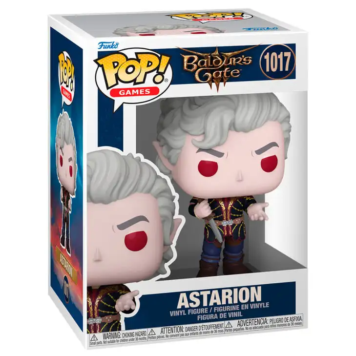 Figura POP Baldurs Gate Astarion (5+1 Chase)