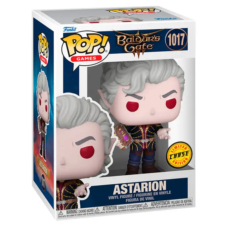 Figura POP Baldurs Gate Astarion (5+1 Chase)