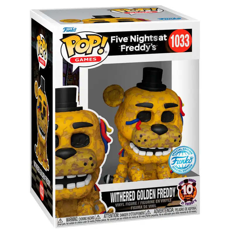 Cable Guy soporte sujecion Freddy Five Nights At Freddy'