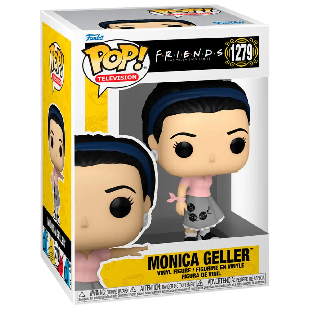 Figura POP Friends Monica Geller (5+1 Chase)