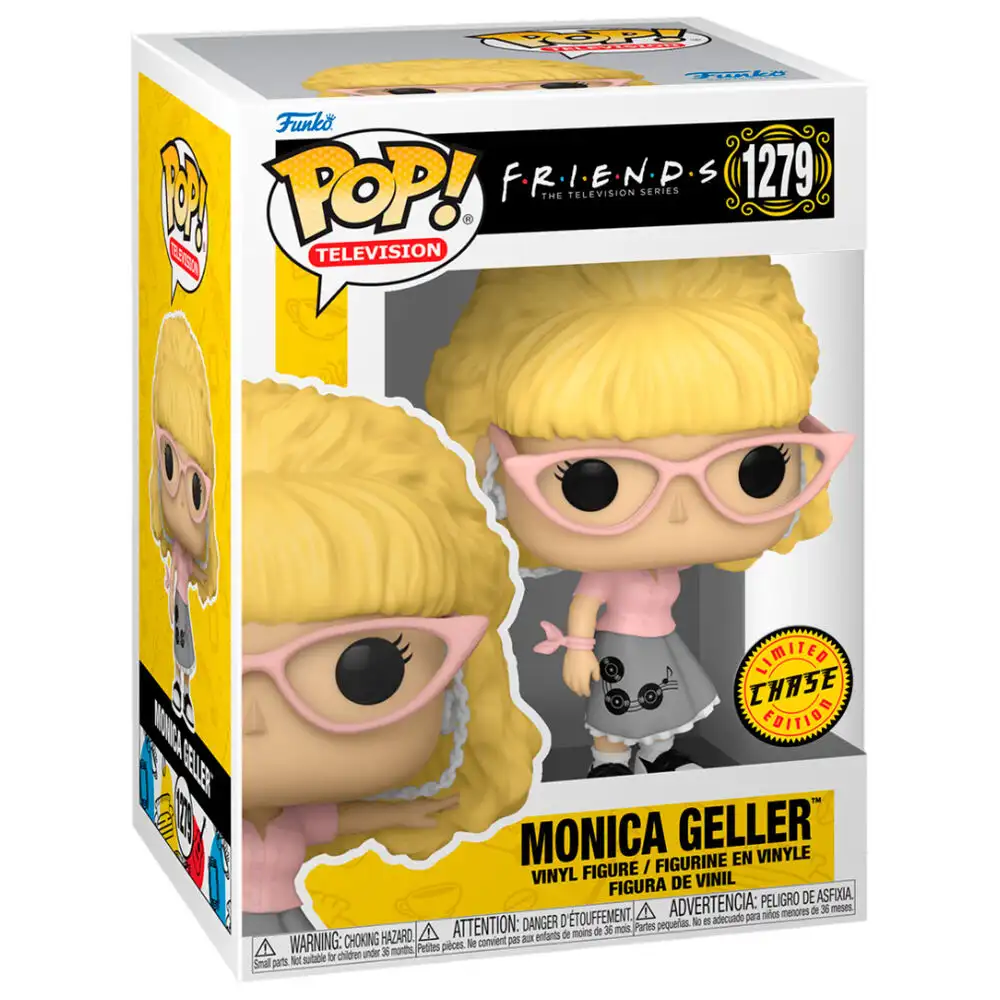 Figura POP Friends Monica Geller (5+1 Chase)
