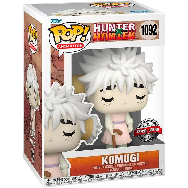 Figura POP Hunter X Hunter Komugi Exclusivo (5+1 Chase)