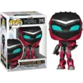 Figura POP Marvel Black Panther Wakanda Forever Ironheart MK2 – imagen 2