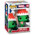 Figura POP Marvel Holiday She-Hulk – imagen 2