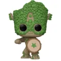 Figura POP Marvel We Are Groot - Groot as Capitan America – imagen 2