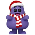 Figura POP McDonalds Holiday Grimace – imagen 2