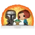 Figura POP Moments Star Wars The Mandalorian Grogu Force Barrier – imagen 2