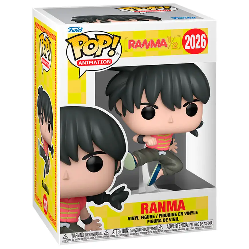 Figura POP Ranma 1/2 - Ranma (5+1 Chase)