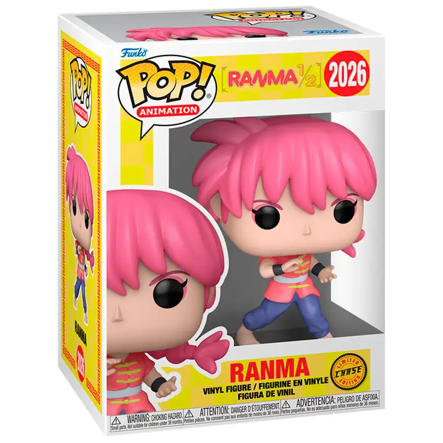 Figura POP Ranma 1/2 - Ranma (5+1 Chase)